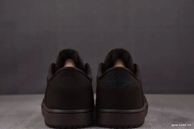 Travis DM7866-202 Air Jordan Velvet Brown OG Low 1 Scott x 0611